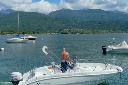 Noleggio Barca a motore Cantiere del Verbano 58 Feriolo