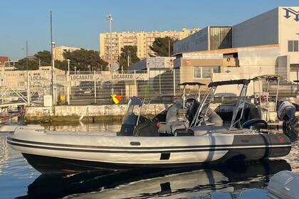 Charter RIB Capelli Capelli Tempest 775 Marseille