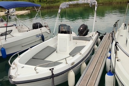 Rental Motorboat Poseidon 510T Tivat