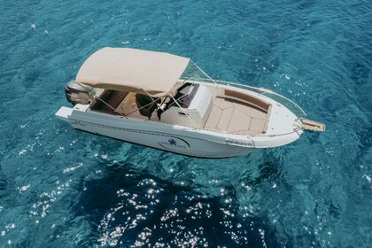 Miete Motorboot Pacific Craft Open Santa Eulalia del Río