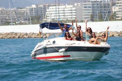 Alquiler Lancha Sea Ray 240 Marbella