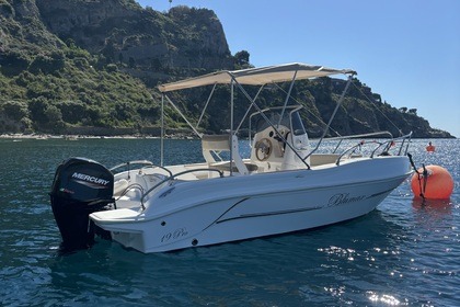Charter Boat without licence  Tancredi Blue max 19 Taormina