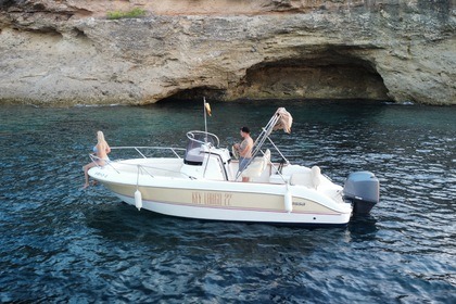 Miete Motorboot Key Largo 22 Sant Antoni de Portmany