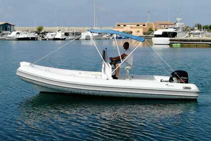 Noleggio Gommone AT marine FLAMAR 590 Arbatax