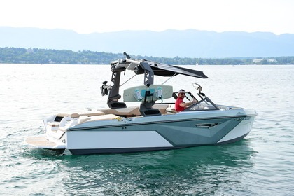 Alquiler Lancha Correct Craft Super air nautique S21 Ginebra