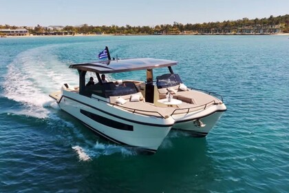 Miete Segelboot Tesoro T41 Ornos