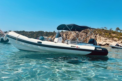 Hire RIB Selva Marine 650 ds family Hyères