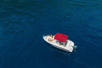 Чартер лодки без лицензии  Mirage 750 Амальфи