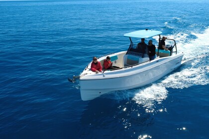 Verhuur Motorboot Karel Odyssey Stegna, Rhodes