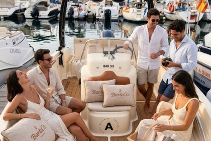 Miete Motorboot Invictus yacht FX190 Provinz Alicante