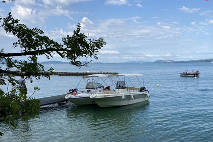 Location Bateau à moteur Ranieri Shadow 19 Auvernier