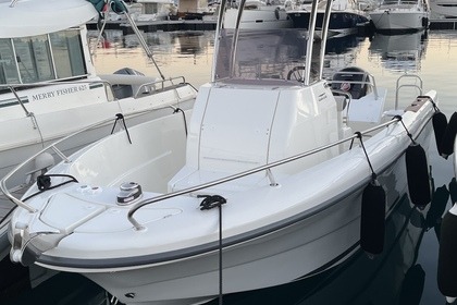 Aluguel Lancha Ocqueteau Ostrea 600 T-top Ajaccio