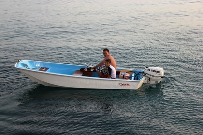 Hire Motorboat BOSTON WHALER 4,30M Les Anses-d'Arlet