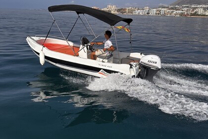 Hyra båt Motorbåt Voraz Voraz 450 Benalmádena
