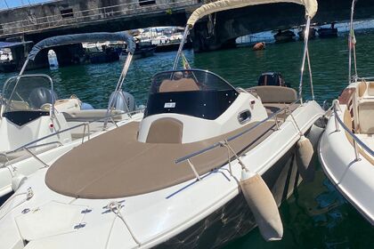 Charter Boat without licence  Romar Antilla Castellammare di Stabia