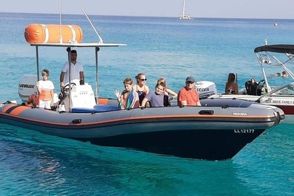 Hire RIB MC Marin 850 Ayia Napa