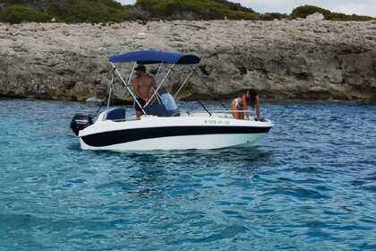 Aluguel Barco sem licença  LANCHA REMUS 450 Ciutadella de Menorca