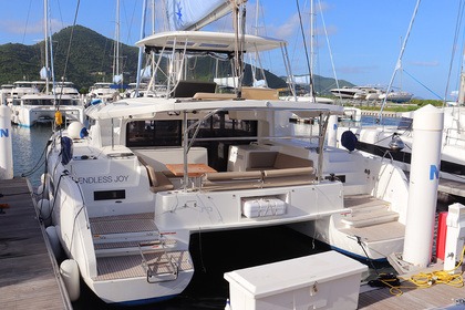 Rental Catamaran Lagoon-Bénéteau Lagoon 46 - 4 + 2 cab. Tortola