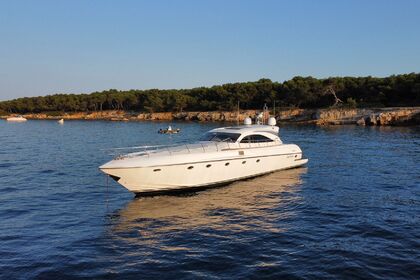 Hire Motorboat Rizzardi 73 Hard Top Golfe Juan