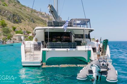 Charter Catamaran Fountaine Pajot Saona 47 Kalamata