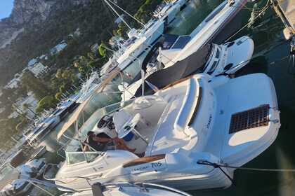 Verhuur Motorboot Jeanneau Leader 705 Nice