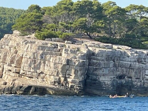 Marselha Sailboat Wauquiez Pilot Saloon 48 alt tag text