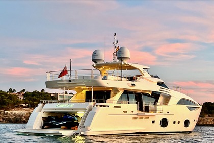 Aluguel Iate a motor Ferretti Custom Line 100 Ibiza