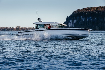 Miete Motorboot Axopar 37 XC Cross Cabin Palma de Mallorca