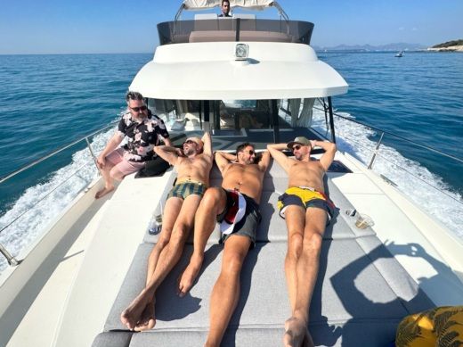 Cannes Motor Yacht Beneteau Swift Trawler 41 alt tag text