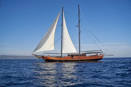 Location Goélette Custom Built Stella Maris Trajektna Luka Split