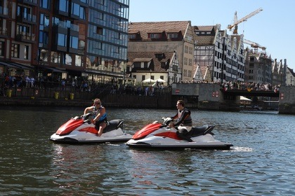 Hyra båt Jetski Kawasaki II STX 160 Gdańsk