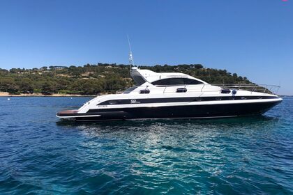 Charter Motorboat Conam 58 Sport hard top Grimaud