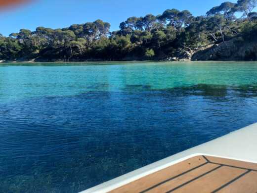 RIB Capelli Capelli Tempest 770 Plattegrond van de boot