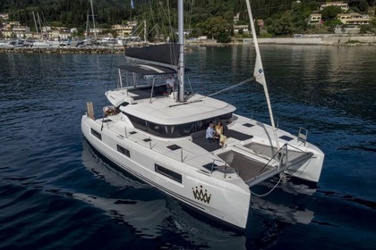 Noleggio Catamarano  Lagoon 46 AC&GEN/ WM/ CAM/ WI-FI Corfù