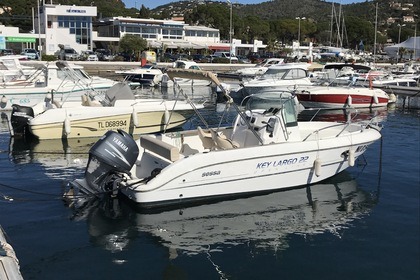 Location Bateau à moteur Sessa Marine key largo 22 Les Issambres