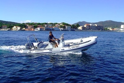 Charter RIB LOMAC NAUTICA 600 IN Sainte-Maxime