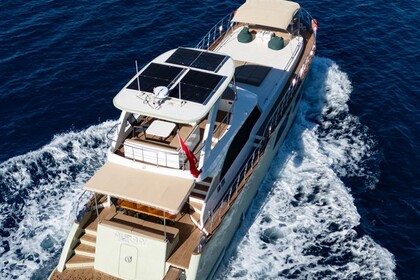 Alquiler Yate Custom built luxury trawler 2025 Göcek