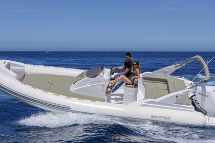 Charter RIB Master 775 Sète