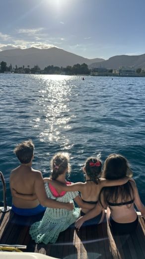 Palermo Motorboat Cranchi Zaffiro 34 alt tag text