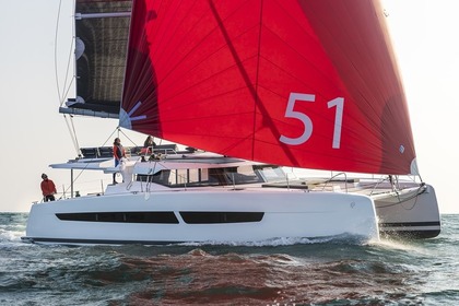 Miete Katamaran Fountaine Pajot 51' Aura maestro Mahé