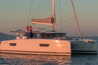 Miete Katamaran Fountaine Pajot Fountaine Pajot Astrea 42 - 4 + 2 cab. Sankt George's