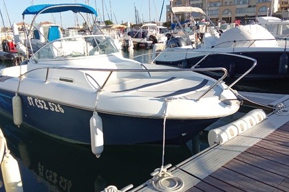 Rental Motorboat BENETEAU Flyer 650 WA Frontignan