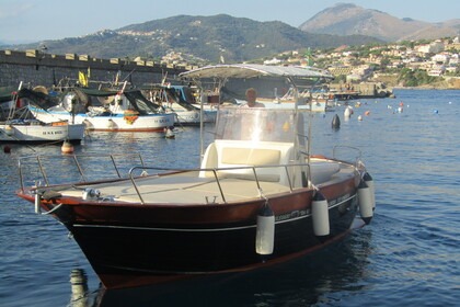 Noleggio Barca a motore Fratelli Aprea Aprea Palinuro