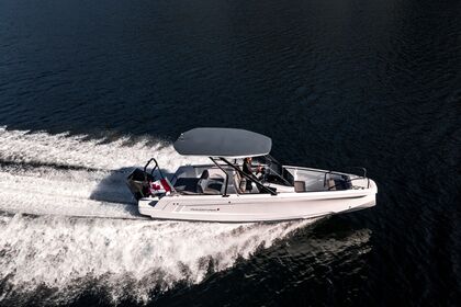 Miete Motorboot Axopar 22 T-top Empuriabrava