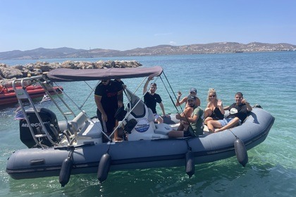 Charter RIB Valiant Open Paros
