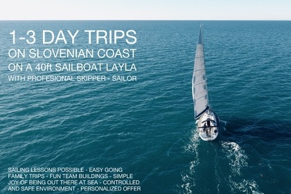 Location Voilier Triplast Y-40 Izola