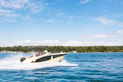 Miete Motorboot Oki Boats Barracuda Funtana