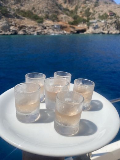 Ρέθυμνο Motorboat Falcon Yachts SRL Falcon 76 alt tag text