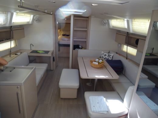 Sailboat Beneteau Oceanis 46.1 Planta da embarcação