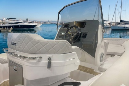 Ενοικίαση Φουσκωτό Salpa Soleil 24.5 Πόρτο Βέκιο